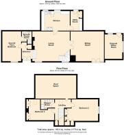 Floor plan- Croesargoed Isaf, Mydroilyn, Lampeter 
