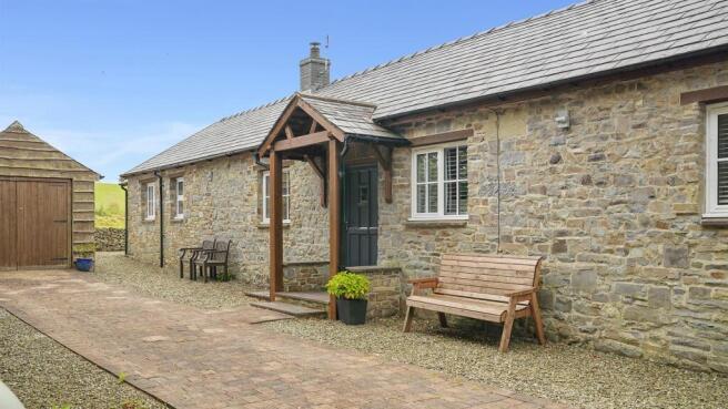 Feature front entrance door