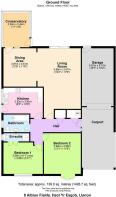 Floorplan 8 Albion Fields^J Heol Yr Esgob^J Llanon