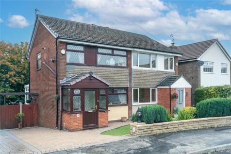 Pearson Close, Milnrow, Rochdale, Greater Manchester, OL16