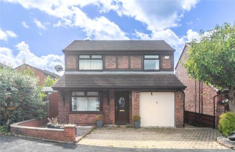 Crossfield Close, Shaw, Oldham, Greater Manchester, OL2