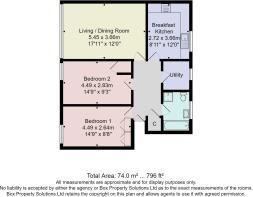 Floorplan 1