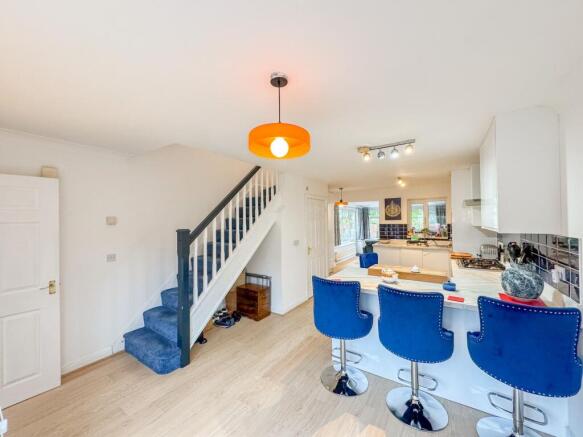 Open Plan Lounge/Kitchen/Diner