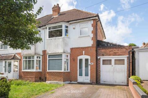 Rangoon Road, Solihull, West Midlands, B92