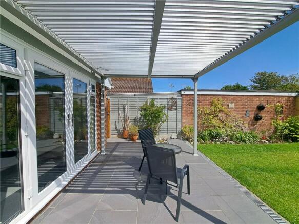 Patio and Pergola