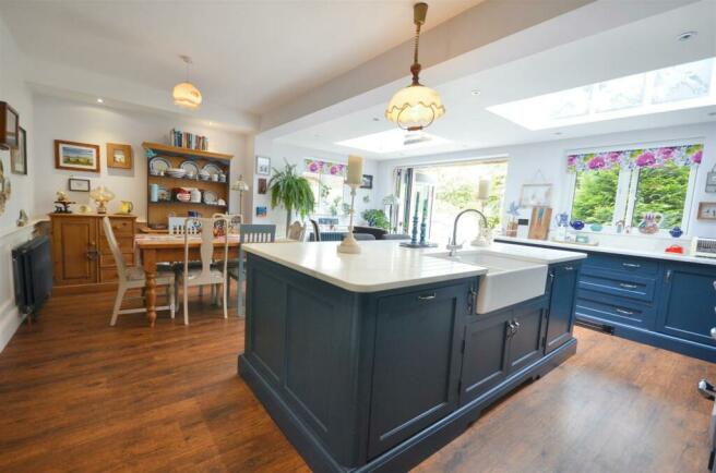 Open Plan Dining Kitchen