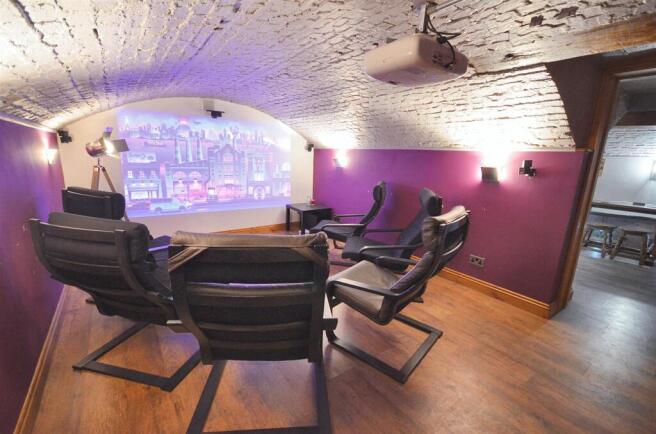 Cinema Room & The Local