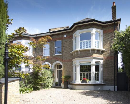 7 Bedroom Semi Detached House For Sale In Castelnau Barnes