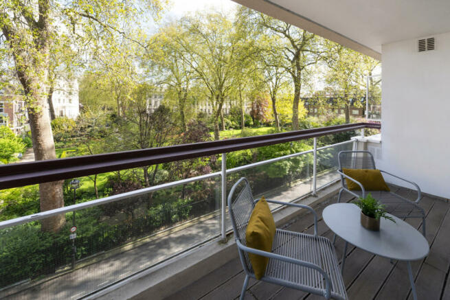 Balcony and View