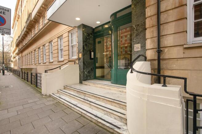 Building Entrance