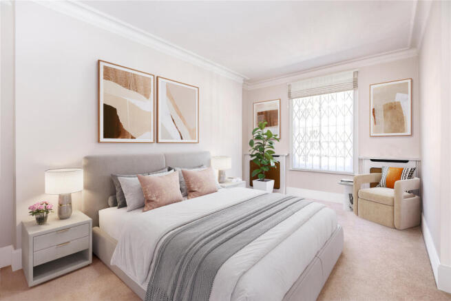 Bedroom- Cgi