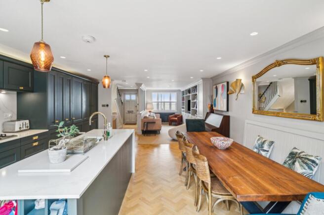Reception/Kitchen