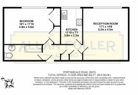 Floor Plan Portinsca