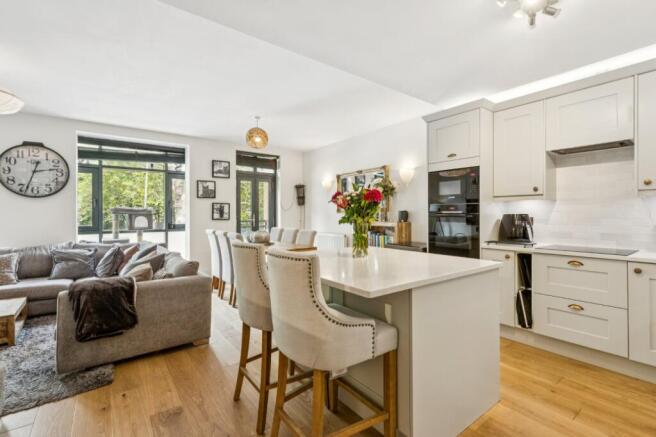 Reception/Kitchen