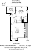 Clarence Walk Floorplan