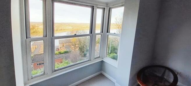 Bay Window with Stunning River Views