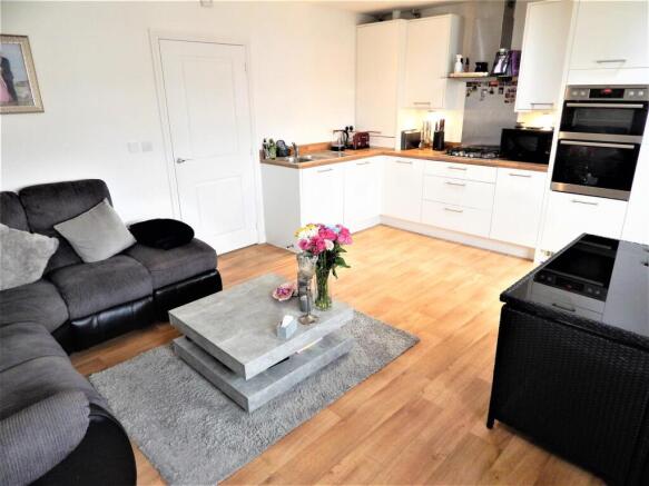 Open-Plan Kitchen/Lounge