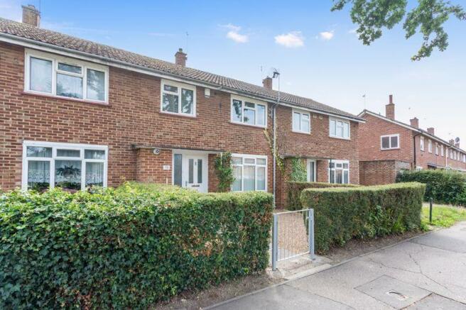 3 bedroom terraced house for sale in Martyrs Avenue, Langley Green ...