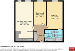 Floorplan 1