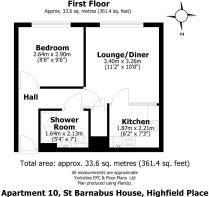 Apartment 10, St Barnabus House, Highfield Place -