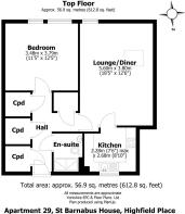 Apartment 29, St Barnabus House, Highfield Place -