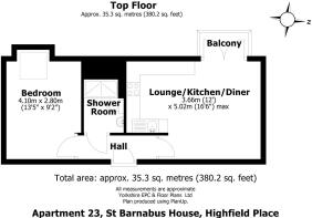 Apartment 23, St Barnabus House, Highfield Place -