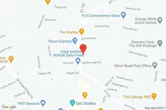 1 Bedroom Terraced House For Rent In Magdalen Road Norwich Norfolk Nr3