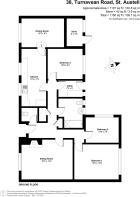38 Turnavean Road - Floor plan