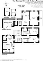Chy Kerensa - Floor plan