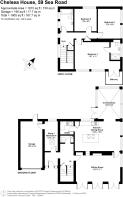 Chelsea House - Floor plan