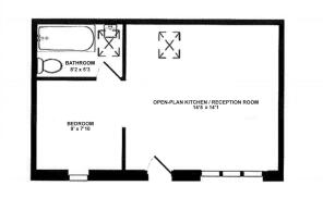 Oak - floor plan