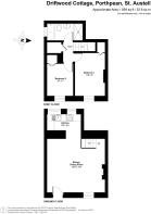 Driftwood Cottage - Floor plan