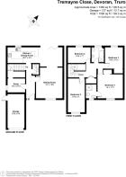 21 Tremayne Close - Floor plan