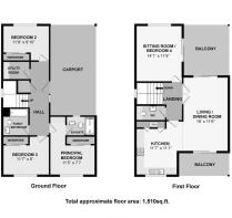22 Sea View Crescent - Floor Plan