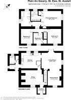 Plain An Gwarry - Floor Plan