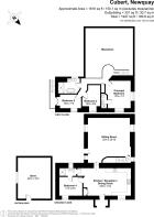 Treworthal Barn - Floor plan
