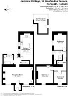 Jackdaw Cottage - Floor plan