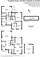 Cornelius House - Floor plan