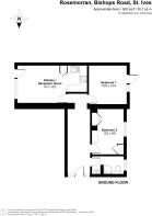 Flat 3, Rosemorran - Floor plan