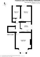 Flat 5 Trewince House - Floor plan