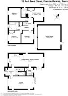 12 Ash Tree Close - Floor plan