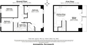 Ammophila - Floor plan
