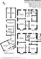 Rostherne - Floor plan
