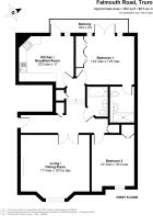 Apartment 4, Clifden Gate - Floor plan