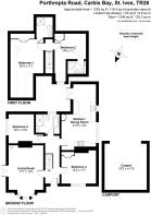 The Bach - Floor plan