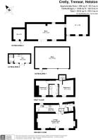 Chenhall Farmhouse - floor plan