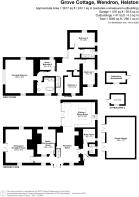 Grove Cottage - floor plan