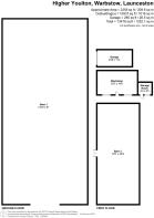 Hihger Youlton - Floor plan outbuildngs
