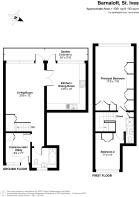 3 Barnaloft - Floor plan
