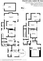 Boswinney - Floor plan